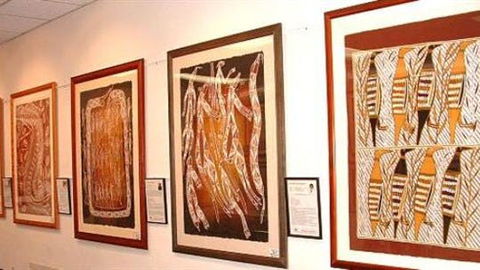 Aboriginal Fine Arts Gallery - Mackay Tourism 2