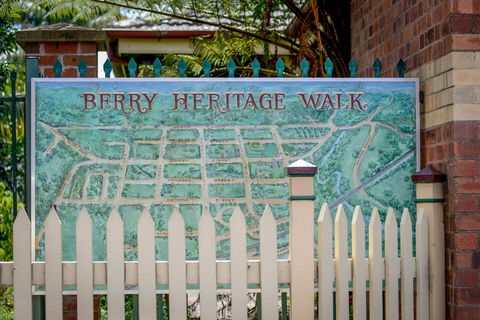 Berry Historical Walk - Mackay Tourism 1