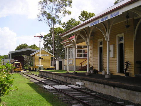 Bundaberg Railway Museum - Mackay Tourism 0