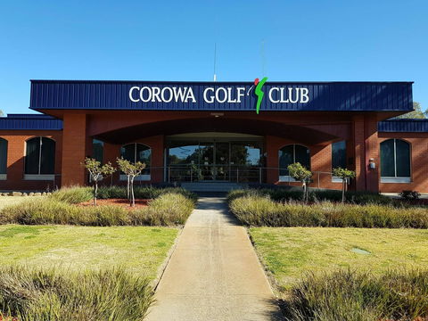Corowa Golf Club - Mackay Tourism 1