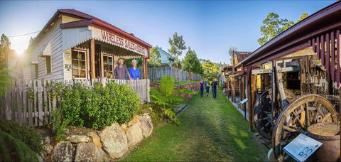 Historic Village Herberton - Mackay Tourism 0