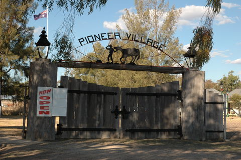 Inverell Pioneer Village - Mackay Tourism 0