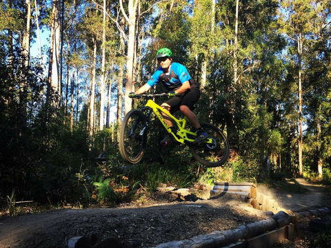Jolly Nose Mountain Bike Park - Mackay Tourism 1