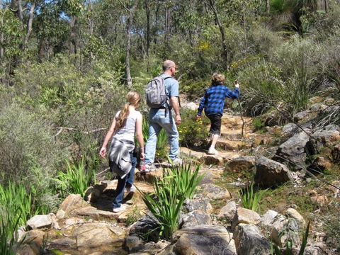 Kitty's Gorge, Serpentine National Park - Mackay Tourism 0