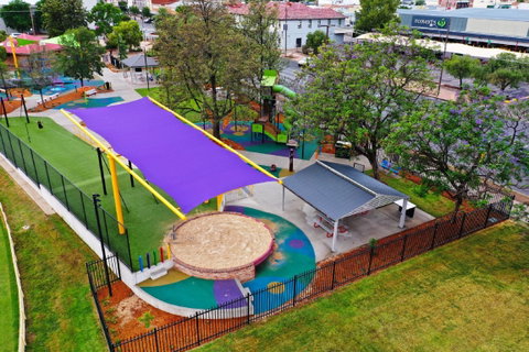 Livvi's Place Inclusive Playground Gunnedah - Mackay Tourism 0