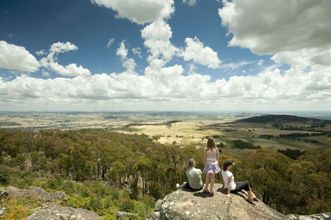 Mt Wombat Lookout - Mackay Tourism 0