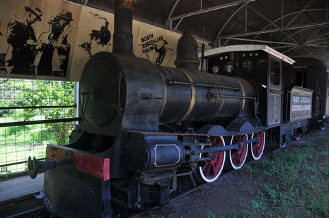 NABP 13 Passenger Carriage (Pine Creek Railway Precinct) - Mackay Tourism 0