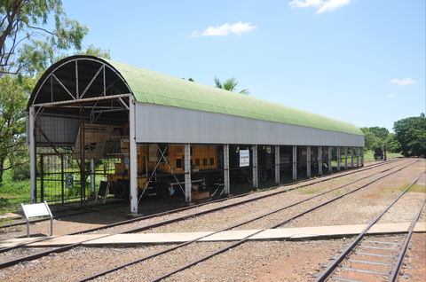 NABP 13 Passenger Carriage (Pine Creek Railway Precinct) - Mackay Tourism 1