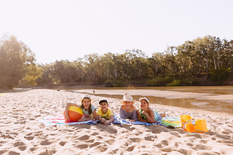 Riverside:  Wagga Beach - Mackay Tourism 0