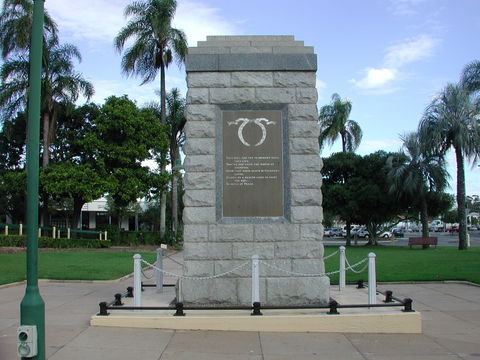 Sandgate War Memorial Park - Mackay Tourism 0