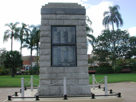 Sandgate War Memorial Park - Mackay Tourism 1