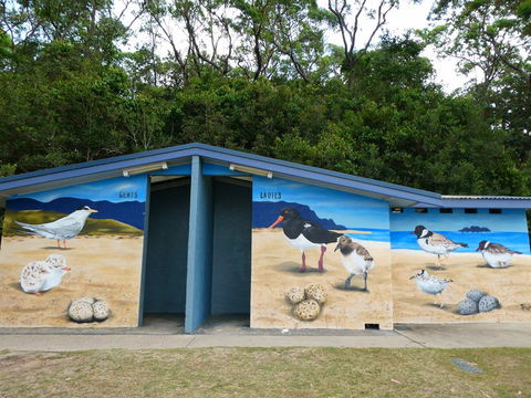 Shoalhaven Toilet Mural Tour - Mackay Tourism 1