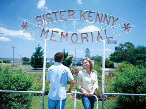 Sister Kenny Memorial, Nobby - Mackay Tourism 0