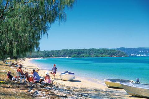 Teerk Roo Ra National Park (Peel Island) - Mackay Tourism 0