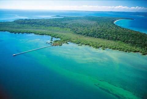 Teerk Roo Ra National Park (Peel Island) - Mackay Tourism 1