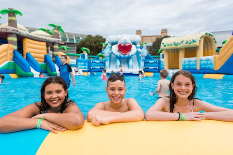 Waterworld Central - Mobile Inflatable Waterpark - Mackay Tourism 0