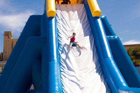 Waterworld Central - Mobile Inflatable Waterpark - Mackay Tourism 1