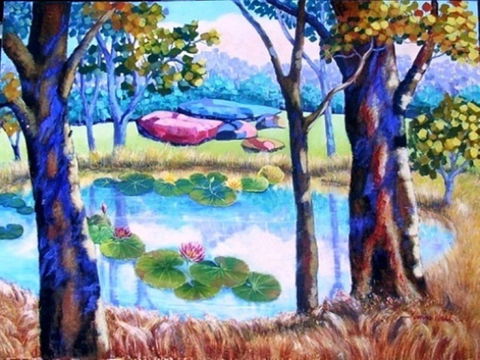YvonneWest Fine Art Studio/Gallery - Mackay Tourism 1