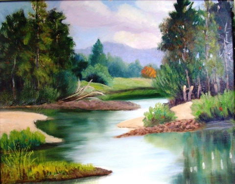 YvonneWest Fine Art Studio/Gallery - Mackay Tourism 2