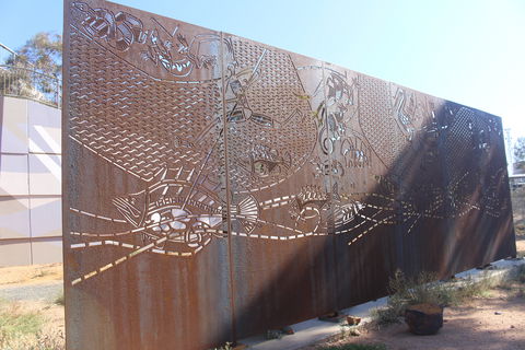 Berri Bridge Mural - Mackay Tourism 1