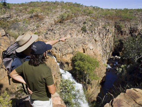 Biddlecombe Cascades - Mackay Tourism 0