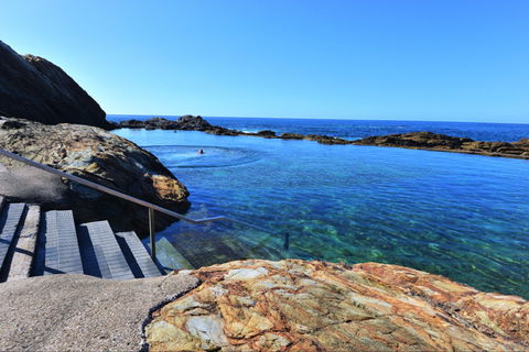 Blue Pool - Mackay Tourism 0
