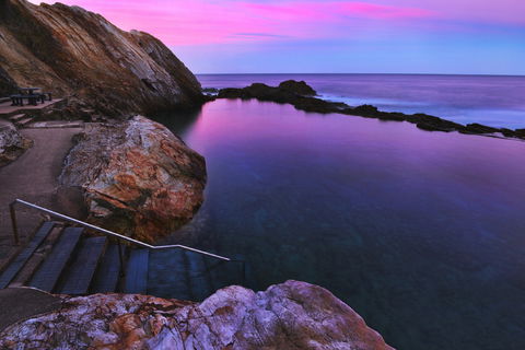 Blue Pool - Mackay Tourism 1