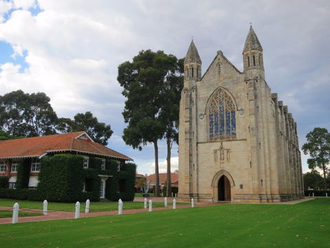 Chapel Of St Mary And St George - Mackay Tourism 0