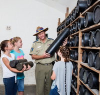Fort Scratchley Historic Site - Mackay Tourism
