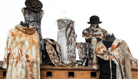 Geckostrands Textile Artist - Mackay Tourism 1