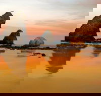 Glasshouse Rocks and Pillow Lava - Mackay Tourism