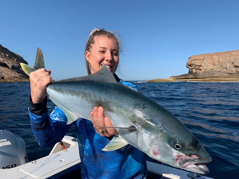 GT Fishing Charters - Mackay Tourism 0