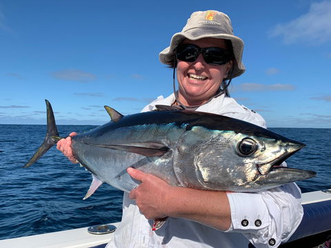 GT Fishing Charters - Mackay Tourism 2