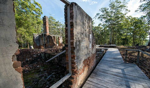 Innes Ruins - Mackay Tourism 0