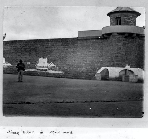 J Ward, Ararat's Old Gaol And Lunatic Asylum - Mackay Tourism 0