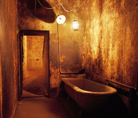 J Ward, Ararat's Old Gaol And Lunatic Asylum - Mackay Tourism 2