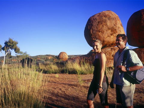 Karlu Karlu / Devils Marbles Conservation Reserve - Mackay Tourism 2