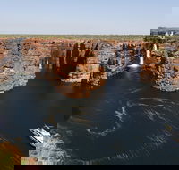 King George Falls - Mackay Tourism