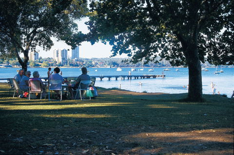 Matilda Bay Reserve - Mackay Tourism 0