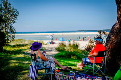 Moona Moona Beach - Mackay Tourism 2