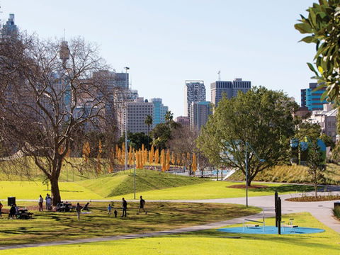 Prince Alfred Park - Mackay Tourism 0