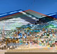 Stansbury Foreshore Murals - Mackay Tourism