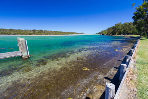 Sussex Inlet Entrance Beach - Mackay Tourism 0