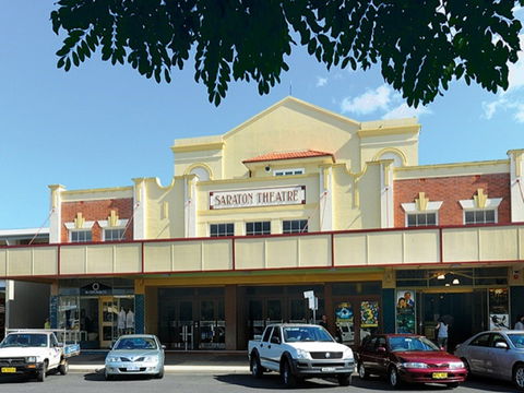 The Saraton Theatre Grafton - Mackay Tourism 0