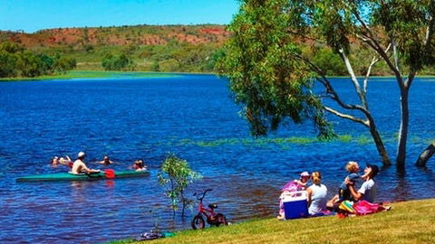 Tingkkarli/Lake Mary Ann - Mackay Tourism 1