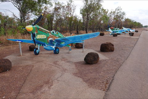 WWII Strauss Airfield Precinct - Mackay Tourism 0