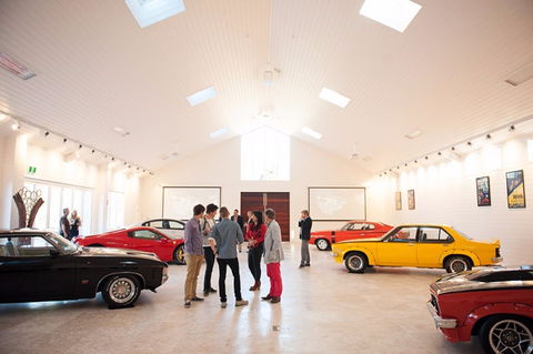 Aravina Estate Sports Car Museum - Mackay Tourism 0