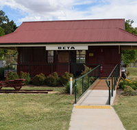 Beta Hut and Railway Memorabilia - Mackay Tourism