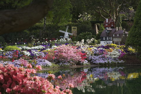 Cockington Green Gardens - Mackay Tourism 2