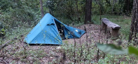 England Creek Bush Camp - Mackay Tourism 0